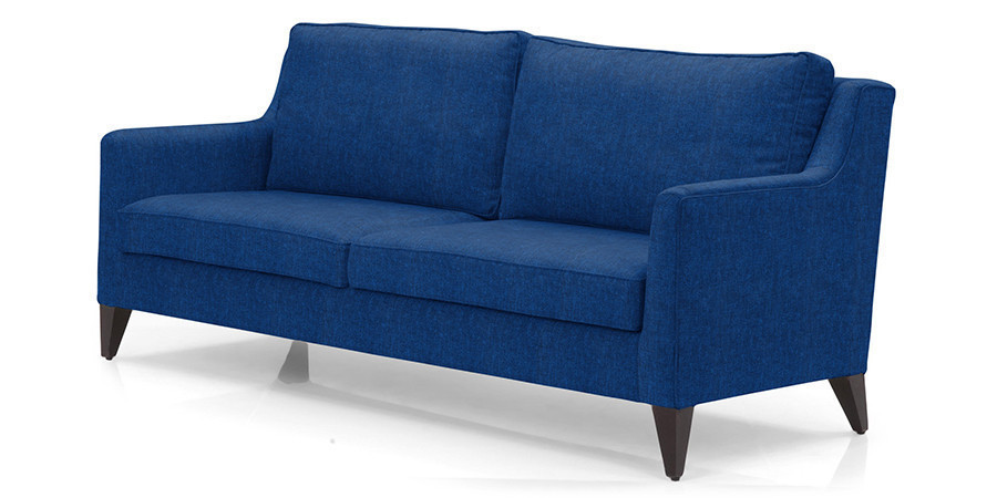 Flemingo Fabric Sofa 5Seater (Blue)